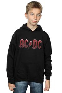Толстовка Red Ice с логотипом AC/DC, черный