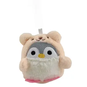 Мягкая подвеска в виде милого пингвиненка, высота 10 см JIZHUAN