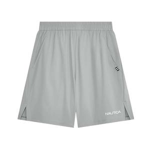 Короткие шорты для младших школьников Grade School NAUTICA, светло-серый