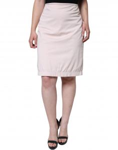 GF Ferre Хлопковая эластичная юбка-карандаш средней посадки (б/у), бежевый