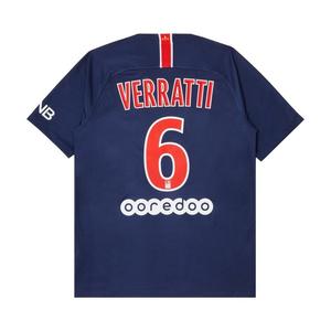 Джерси Paris Saint-Germain Pre-Owned Paris Saint-Germain Verratti #6 Home Stadium 'Blue/Red', синий