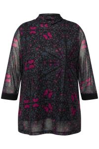 Футболка Ulla Popken Long, черный