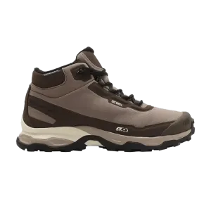 Кроссовки Salomon Shelter CSWP 'Falcon Vintage Khaki', коричневый