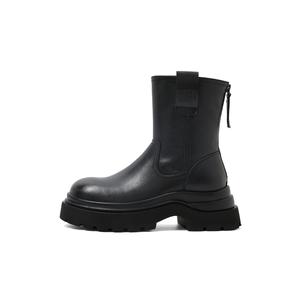 COMELY Женские ботинки Black/Coffee