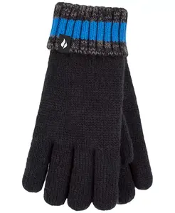 Перчатки Discovery для мальчиков 8-16 лет Heat Holders, синий