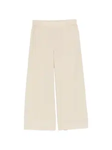 Брюки с эластичным поясом Ottod'Ame, бежевый