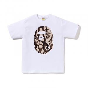 Футболка Bape Trial Camo Big Ape Head A BATHING APE, белый