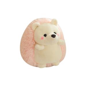 Мягкая игрушка милый дикобраз JINXIANGHE, розовый