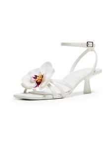 Сандалии Bershka, белый