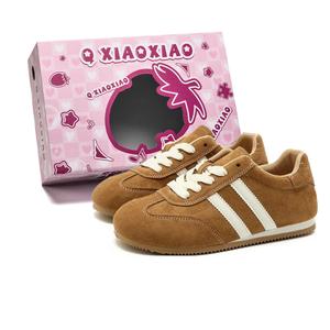 Circle small Женские противоскользящие дышащие влагоотводящие легкие низкие повседневные туфли Dark Brown, цвет Dark Brown