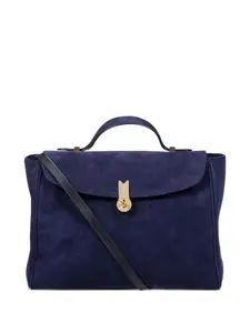 Сумка-тоут Queen Mum amato daniele, синий