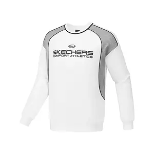 Skechers Толстовка Sports Life Collection унисекс ярко-белый 0019