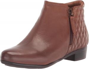 Женские ботинки Trotters MajorAnkle, Luggage Quilted