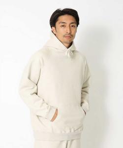 Толстовка с капюшоном из переработанного хлопка