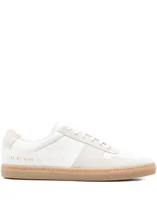 Замшевые кроссовки Common Projects, белый