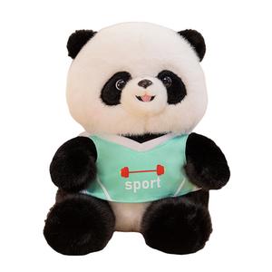 Плюшевая игрушка Cartoon Sports Panda MLING