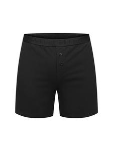 Erlich Textil Свободные боксерские шорты, повседневные хлопковые боксеры черного цвета