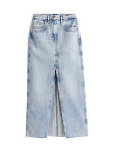 Юбка Tommy Jeans Claire, светло-голубой