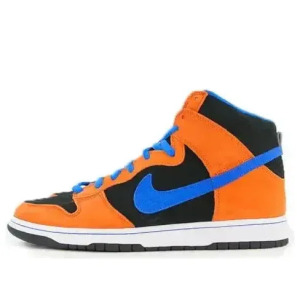 Кроссовки sb dunk высокие Nike, оранжевый