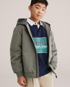 WE Fashion Куртка для межсезонья в цвете Khaki