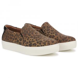 Кроссовки-слипоны Madison cloud от Dr. Scholl'S, leopard/brown