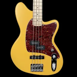 Бас-гитара Ibanez TMB100M-MWF Talman с кленовой грифом, цвет горчично-желтый матовый