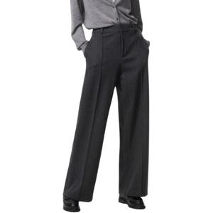 UNIQLO Женские повседневные брюки темно-серого цвета