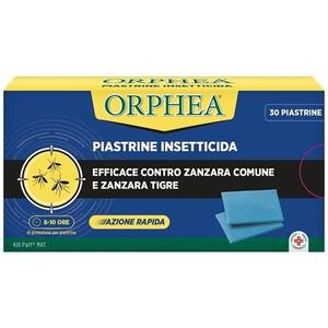 Запасной комплект для электрического диффузора с формулой экстракта эвкалипта, 30 пластин, Orphea