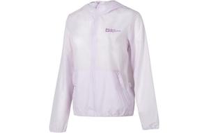 Jack Wolfskin City Outdoor Collection SS24 Дышащая одежда с защитой от ультрафиолета для женщин, цвет мята зелёная/4137