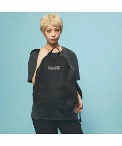 Передняя сетчатая сумка WD Опыт жизни в дикой природе Abahouse Lastword, цвет Black