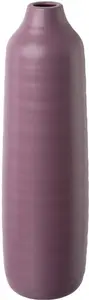 Напольная ваза Creativ deco, (1 шт.), специальная структура поверхности 40,00 см, Ø 11,00 см, цвет aubergine