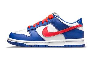 Кроссовки Nike Dunk Low Game Royal Bright Crimson GS