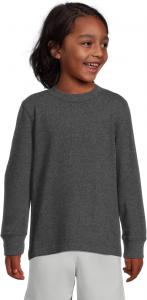Пуловер Johnston & Murphy Kids Soft Textured Pullover, темно-синий