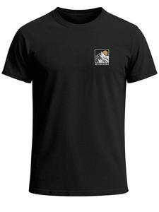 Neverless Футболка в черном цвете