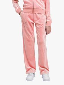 Детские тоновые широкие джоггеры Juicy Couture, Peach Blossom