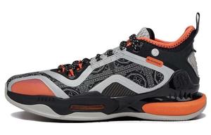 Баскетбольные кроссовки AG 2 Basketball Shoes Men Mid-Top Black/Grey/Orange 361°