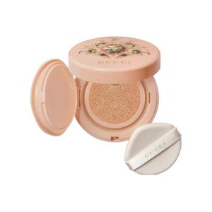 Шелковистое жидкое тональное средство Air Cushion для коррекции тона кожи увлажняющее 14г GUCCI