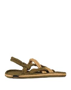 Эспадрильи Bohonomad, зеленый