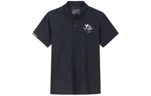 Мужская рубашка-поло из коллекции баскетбола, черная Anta, черный