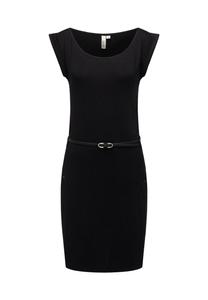 Платье из джерси TAGG Ragwear, черный