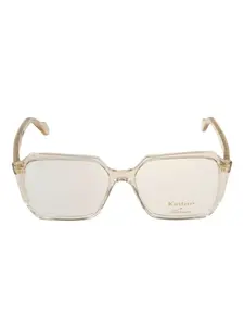 Оправы для очков квадратной формы Lizzy Kador, светло-бежевый