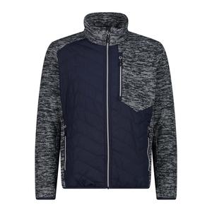 Мужская флисовая куртка CMP MAN JACKET HYBRID 32H2157
