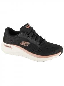 Кроссовки Skechers Arch Fit 20 Glow The Distance, черный