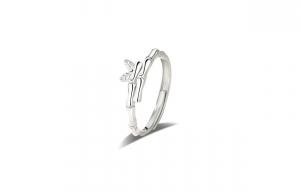 Inkopper Кольцо из стерлингового серебра 925 пробы Unisex Silver