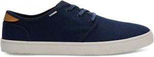 Мужские слипоны TOMS Baja, Navy Heritage