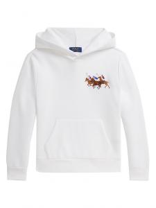Свитшот regular fit 323A95741002 Polo Ralph Lauren, белый