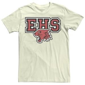Мужская футболка с логотипом Disney's High School Musical East High School Wildcat Head, цвет Natural