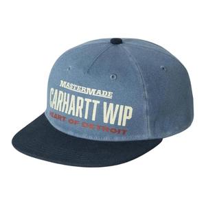 Arcan хлопковая кепка с плоским козырьком Carhartt WIP, denim синий
