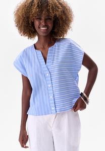 Блуза blue shadow, синий