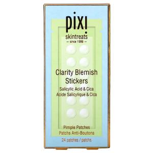 Патчи от пигментных пятен Pixi Beauty Skintreats Clarity Blemish, 24 патча